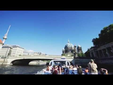 Sightseeing in Berlin - River Cruise Trip on the Spree River