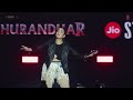 Jasmine Sandlas At Album Launch Of Dhurandhar Revenge Singing Jaaiye Sajna Satinder S Shashwat