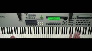 Hier kommt die Maus (Verse) - Stefan Raab - Piano Tutorial