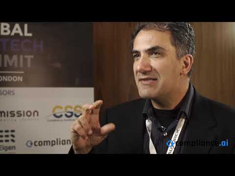 Global RegTech Summit 2019 - Interview with Kayvan Alikhani, Compliance.ai