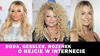 LEWANDOWSKA, DODA, GESSLER, ROZENEK - GWIAZDY O HEJCIE