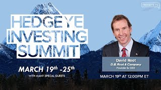 Watch our CEO David Root's interview on Hedgeye TV with Keith McCullough during Investing Summit