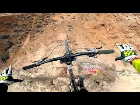 GoPro: Backflip Over 72ft Canyon - Kelly McGarry Red Bull Rampage 2018