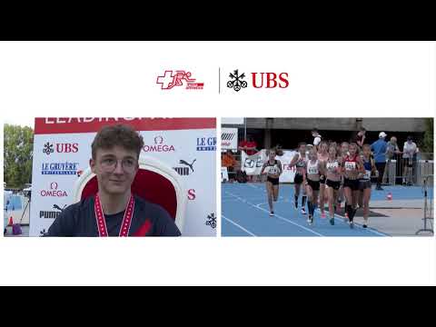 SM U16/U18 2020 - 2000m U16 Frauen Final