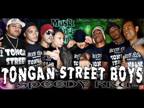 Tongan Street Boys (SPEEDY KRU) - Ta'ahine Seti Mamafa