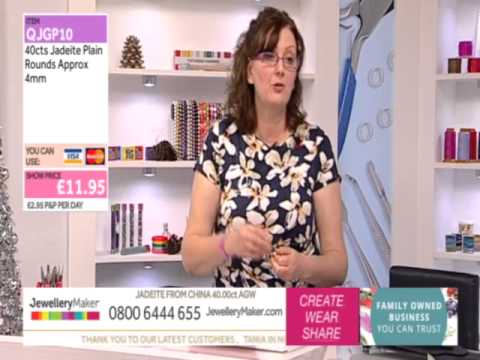 JewelleryMaker LIVE 09/11/2015 4pm - 9pm