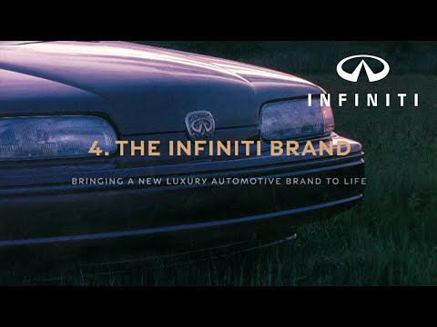 INFINITI Origins Episode 4 – The INFINITI Brand