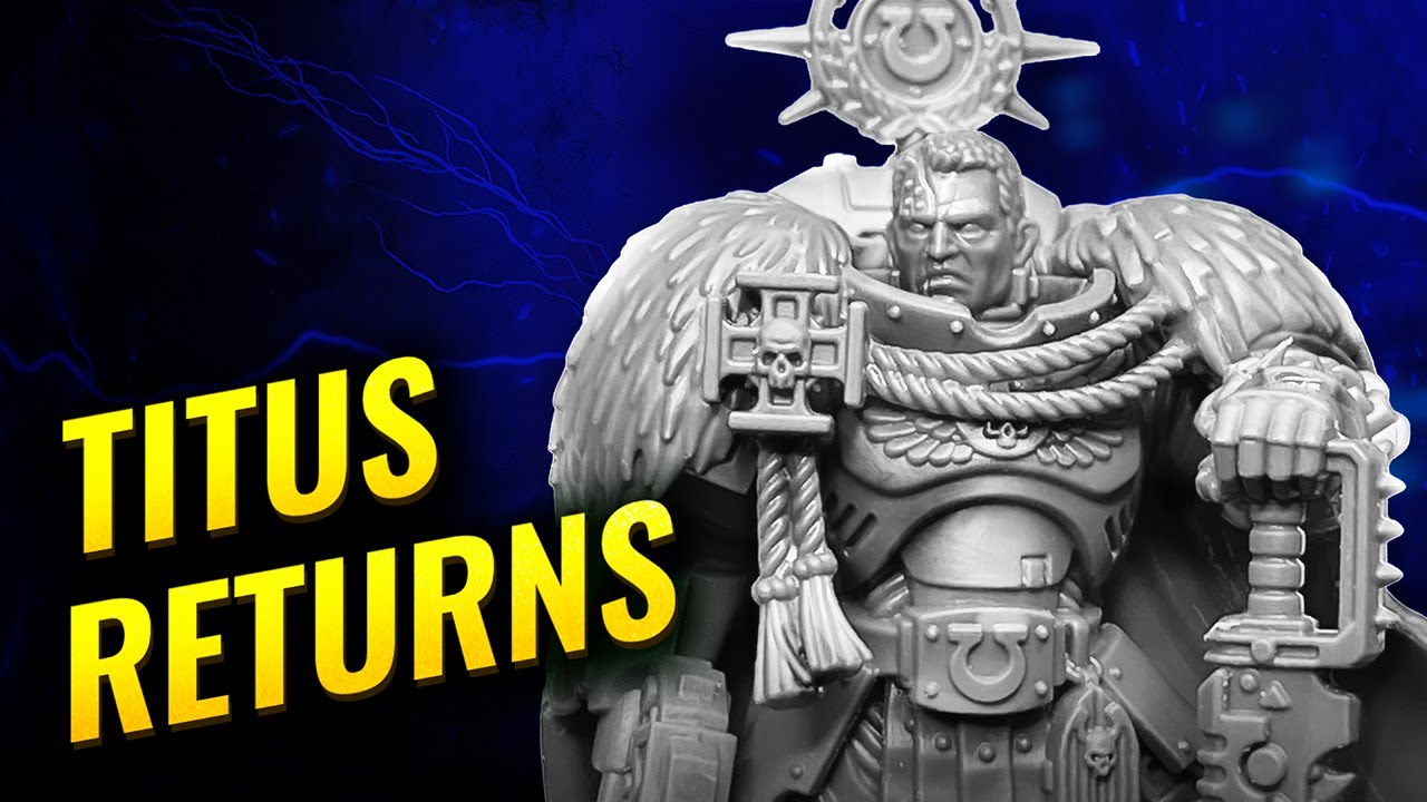 Ultramarines Legend Returns — Building Captain Titus | Warhammer 40k