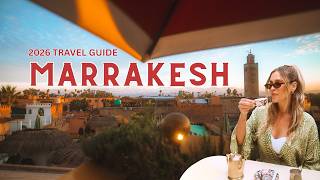 Marrakech Travel Guide 🇲🇦 Why Everyone Is Visiting Morocco in 2026