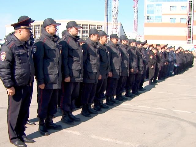 Полиция усилила контроль