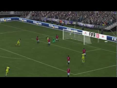 FIFA13: Lacina Traore Amazing Goal