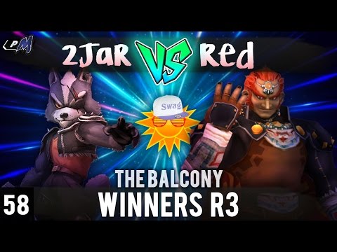 PM @ the Balcony 58 - Winners R3 ft. 2Jar (Wolf) VS Red Ranger (Ganondorf)