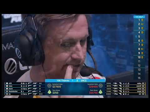 2019 IEM BEJING 100 THIEVES VS ENCE HIGHLIGHTS!!! LIAZZ DESTROYS!!