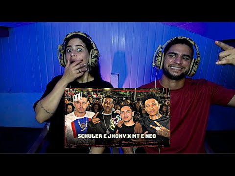 REACT (A MELHOR FINAL DO ANO 🔥) SCHULER E JHONY MC X MT E NEO - FINAL - BDH200