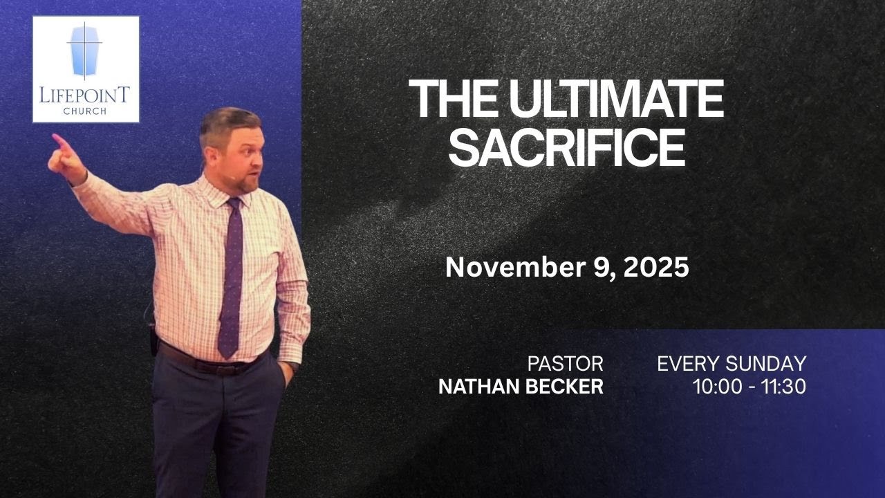 The Ultimate Sacrifice
