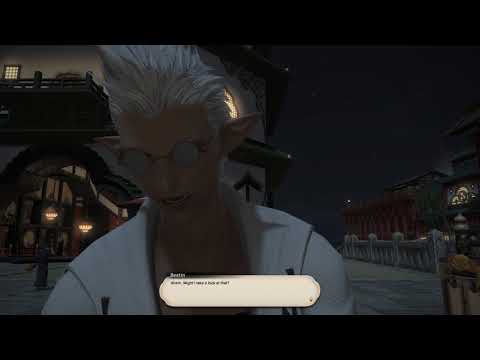 [PC] FFXIV 4.0 - Carpenter Lv65 - A Lesson in Listening