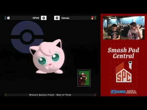 SPC 163 Winners Quarters - CPU0 (Jigglypuff) vs Carnax (Marth)