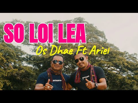 Lagu Joget Daerah Ende- Lio terbaru 2020 // OS DHAE Ft. ARIEL - SO LOI LEA // Official Music Video