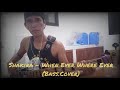 Shakira When Ever Where Ever Bass Cover