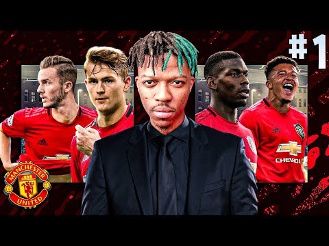 REBUILDING MANCHESTER UNITED!! FIFA 20 Career Mode Episode 1