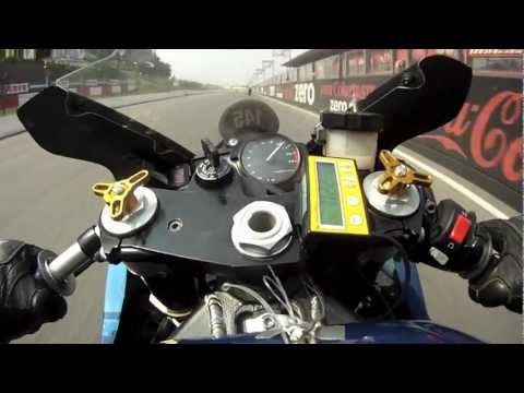 Onboard Zolder Circuit - 24-05-2012 - Crash near Terlamenbocht