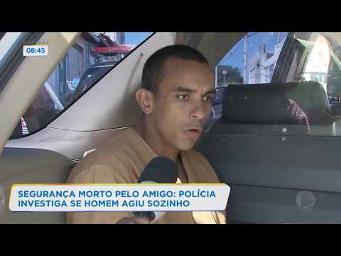 Homem mostra como matou o próprio amigo em reconstituição de crime
