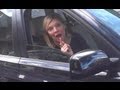 Road rage after caught on her phone - Do you know. Road rage after caught on her phone - Do you know.