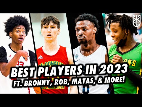 The Top 25 BEST High School Basketball Players in the Class of 2023!