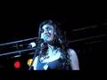 Paula DeAnda-"When It Was Me" live