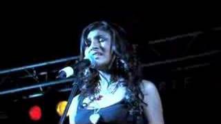 Paula DeAnda-&quot;When It Was Me&quot; live