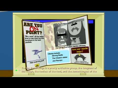 Strong Bad's Cool Game for Attractive People : Episode 4 : The Criminal Projective PC