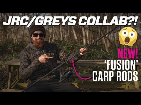 Wędka JRC Fusion - 3,66m 3lb film wideo
