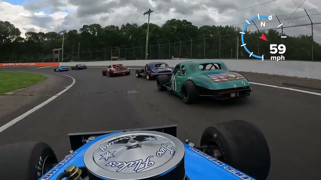 GoPro Heat at New London-Waterford Speedbowl