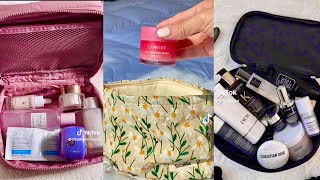 Makeup Bag Packing TikTok Compilation