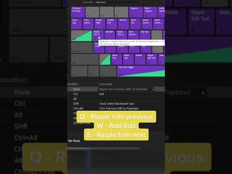 10x your workflow with these premiere pro shortcuts #premierepro #premiereprotutorial