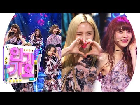 BVNDIT (Bandit) - Hocus Pocus @ Popular Inkigayo 20190428