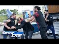 Kevin Owens and Dolph Ziggler brawl in the parking lot: SmackDown LIVE: July 9, 2019