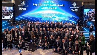 İhracatın Şampiyonları Ödül Töreni ve 29. TİM Olağan Genel Kurulu Açıl