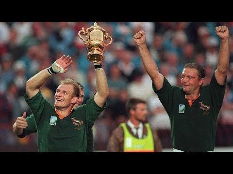 All Springbok Tries at Rugby World Cup 1995