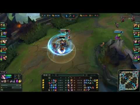 Freelo Garen vs Fiora S6.10