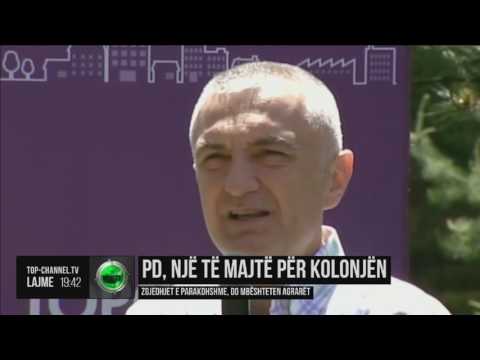 Edicioni Informativ, 29 Shtator 2016, Ora 19:30 - Top Channel Albania - News - Lajme