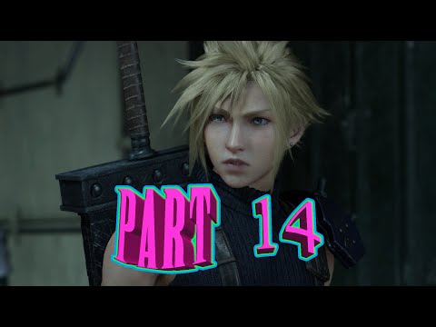 Security Lever Puzzle | Final Fantasy 7 Remake Gameplay Walkthrough Part 14