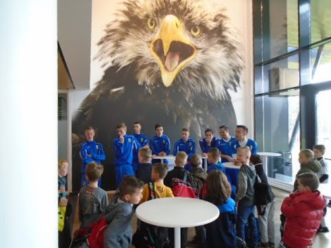 Eerste Vitesse training Christiaan Drost op Papendal.
