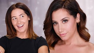 ASHLEY TISDALE WEDDING TUTORIAL | PatrickStarrr