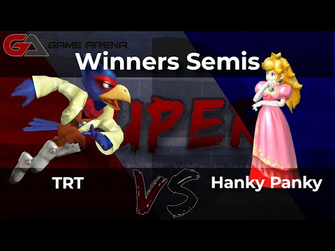 TheRealThing (Falco) vs Hanky Panky (Peach) - SStS Winners Semis