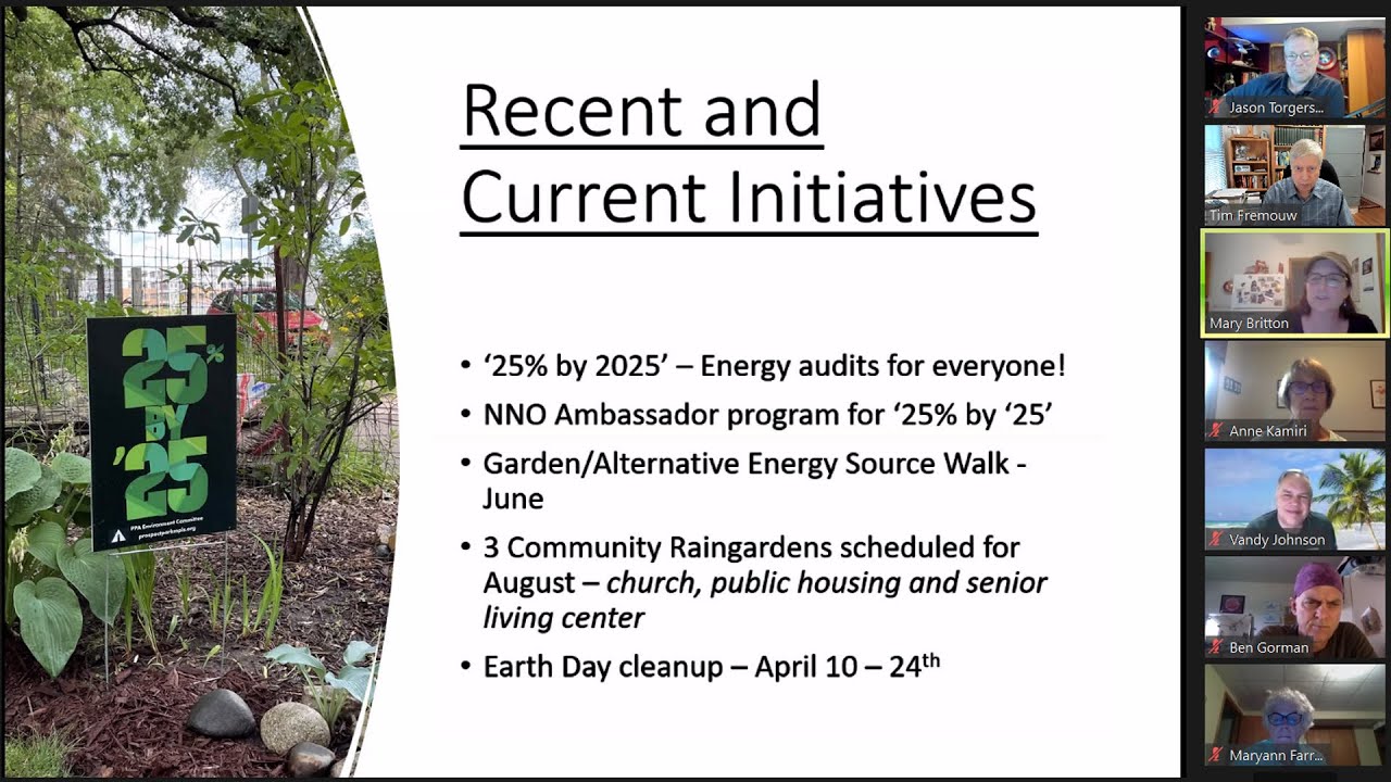 Developing a neighborhood Climate Action Plan