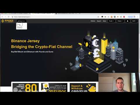 Binance Jersey und Anleitung Binance mit Euro✅