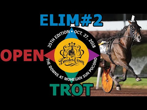 2018 Breeders Crown Elim#2 - Top Flight Angel - Open Trot