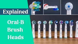 Oral-B Electric Toothbrush Heads Explained 2023 **UPDATED VIDEO**