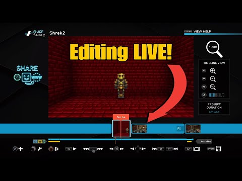 GHOSTLY CLAW - INSANE Minecraft Edits LIVE!